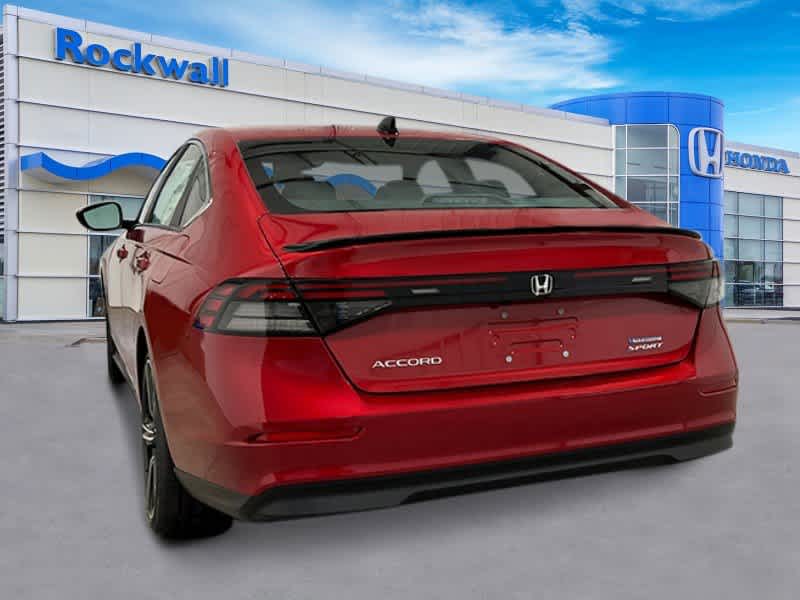 2024 Honda Accord Hybrid Sport 4