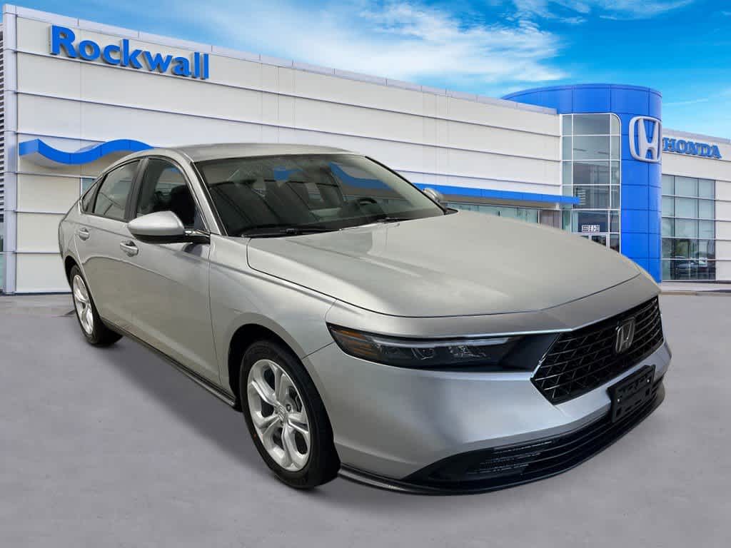 2024 Honda Accord LX 8