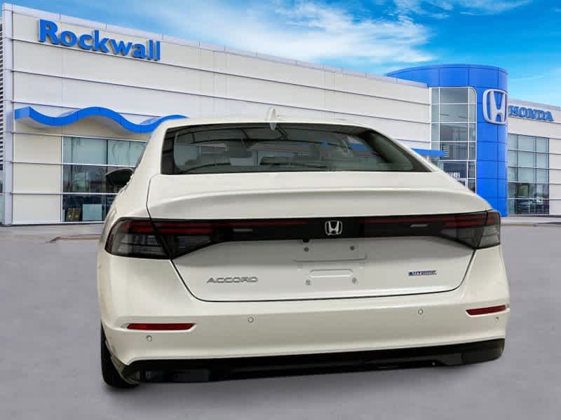 2024 Honda Accord Hybrid EX-L 4