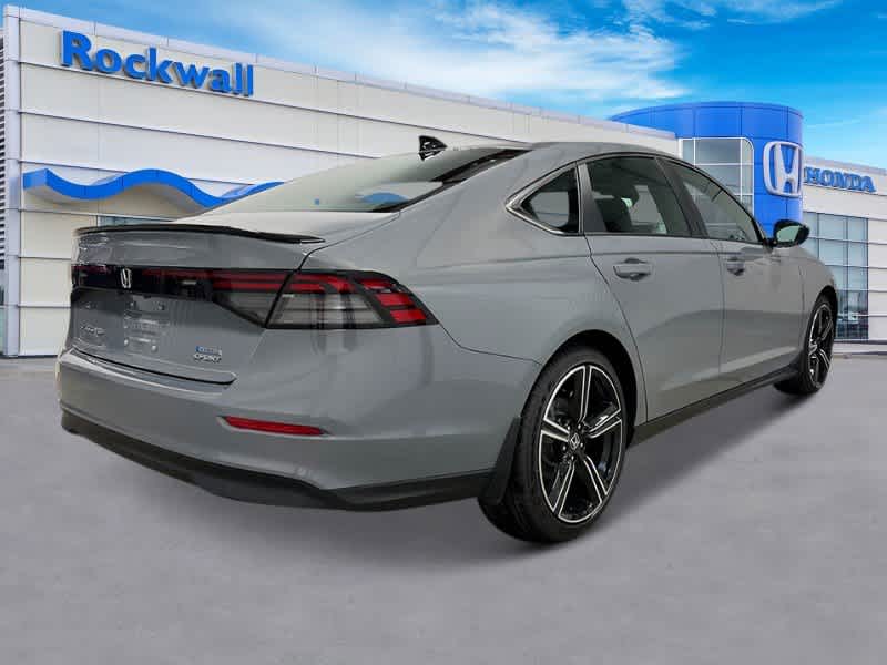 2024 Honda Accord Hybrid Sport 7