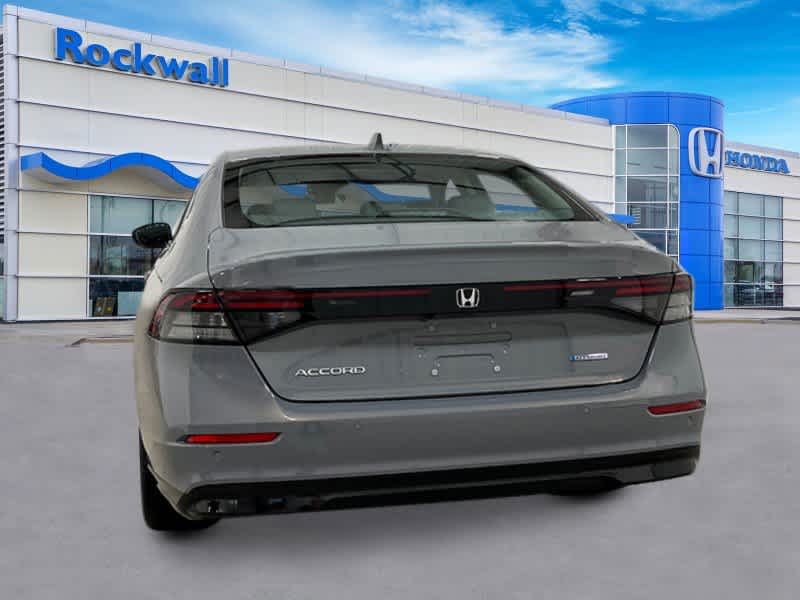 2024 Honda Accord Hybrid EX-L 4