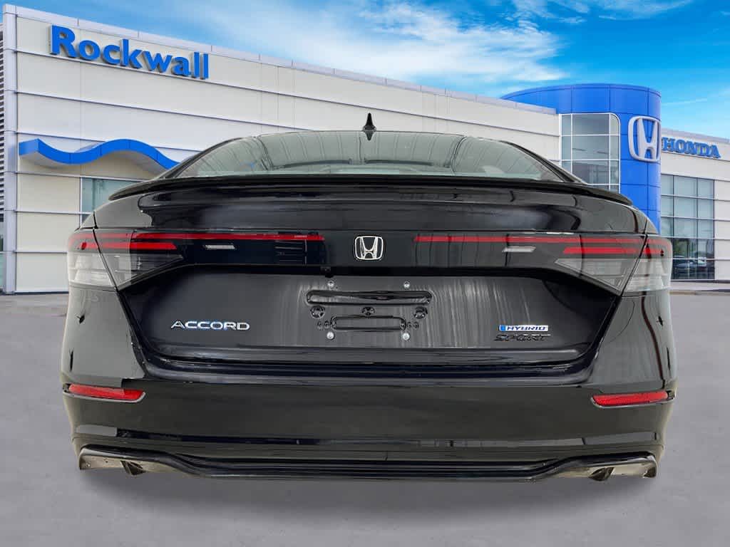 2024 Honda Accord Hybrid Sport-L 4