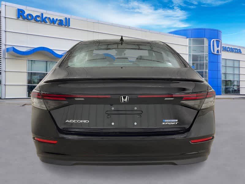 2024 Honda Accord Hybrid Sport 4