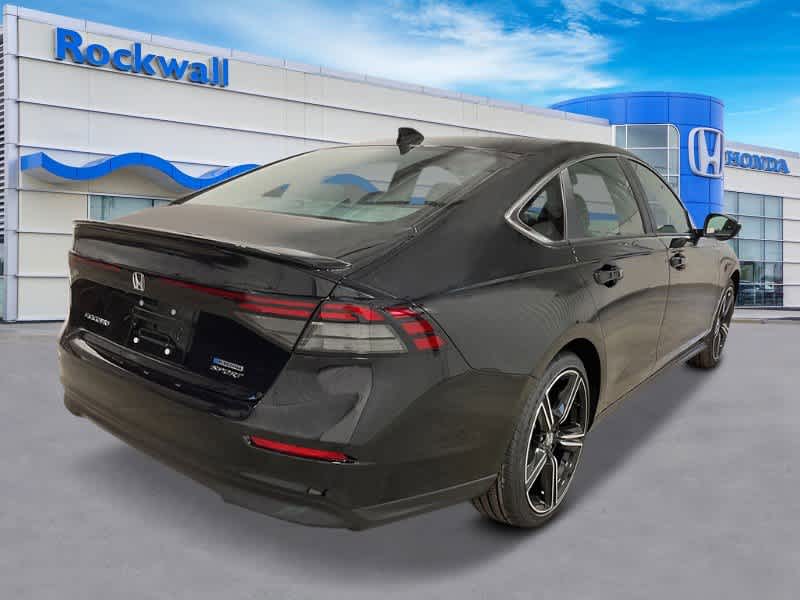 2024 Honda Accord Hybrid Sport 5