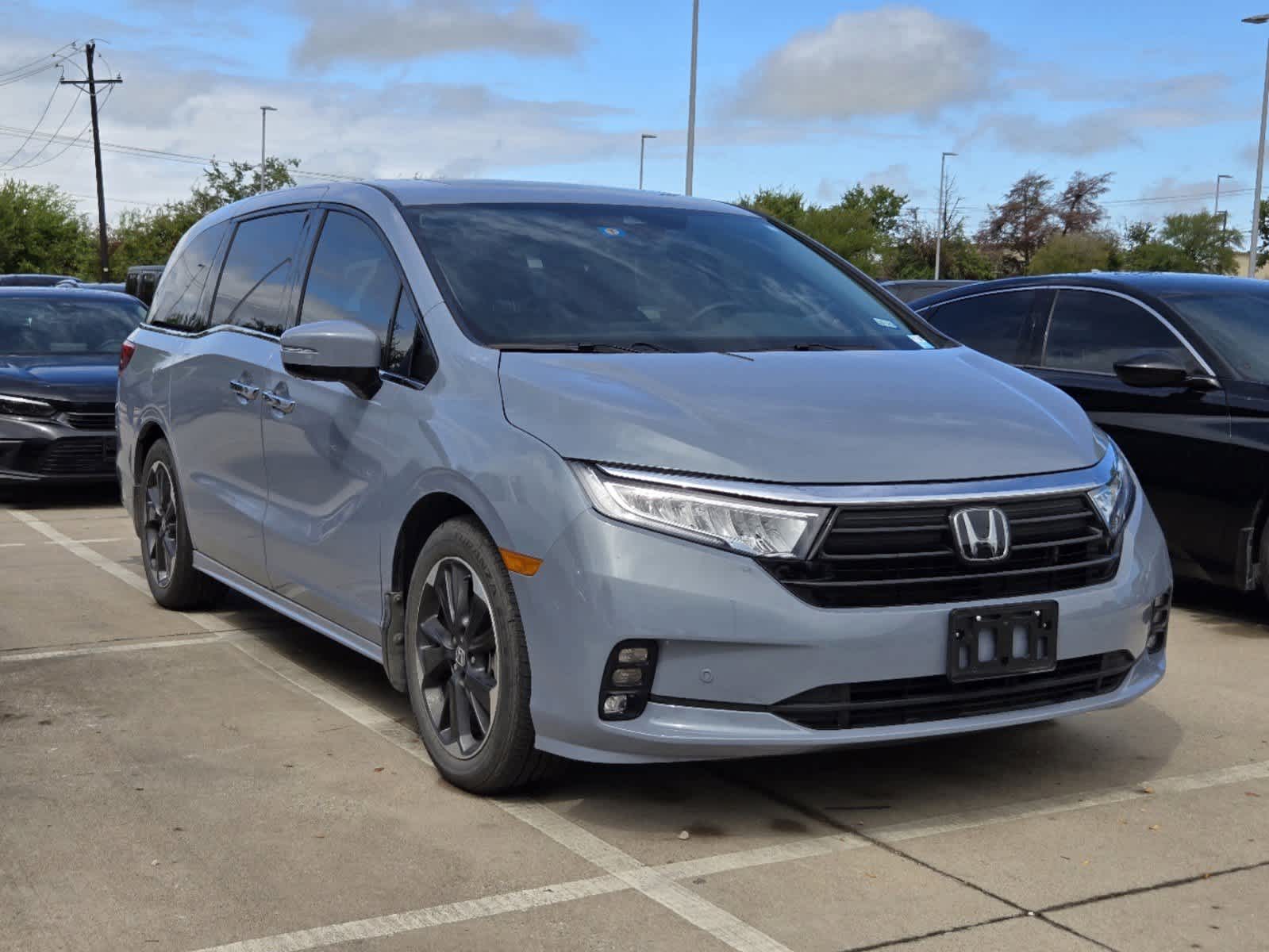 2024 Honda Odyssey Elite 2