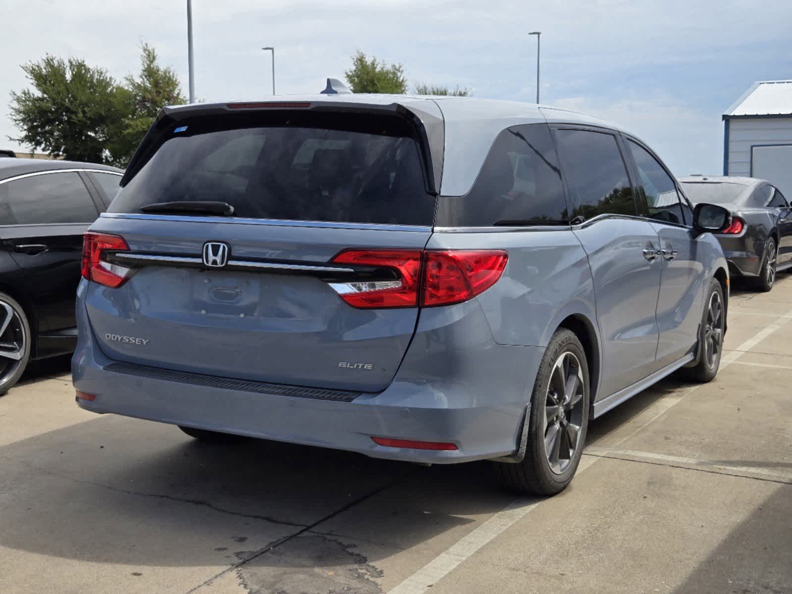 2024 Honda Odyssey Elite 3