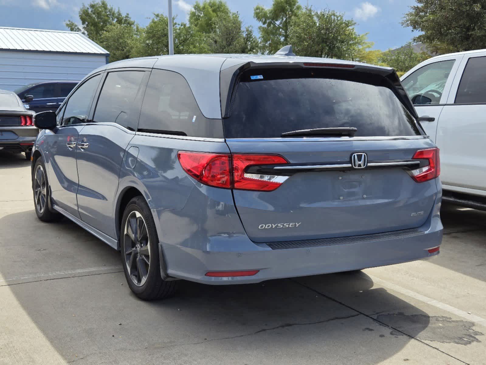 2024 Honda Odyssey Elite 4