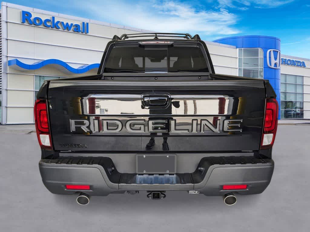 2024 Honda Ridgeline RTL AWD 4