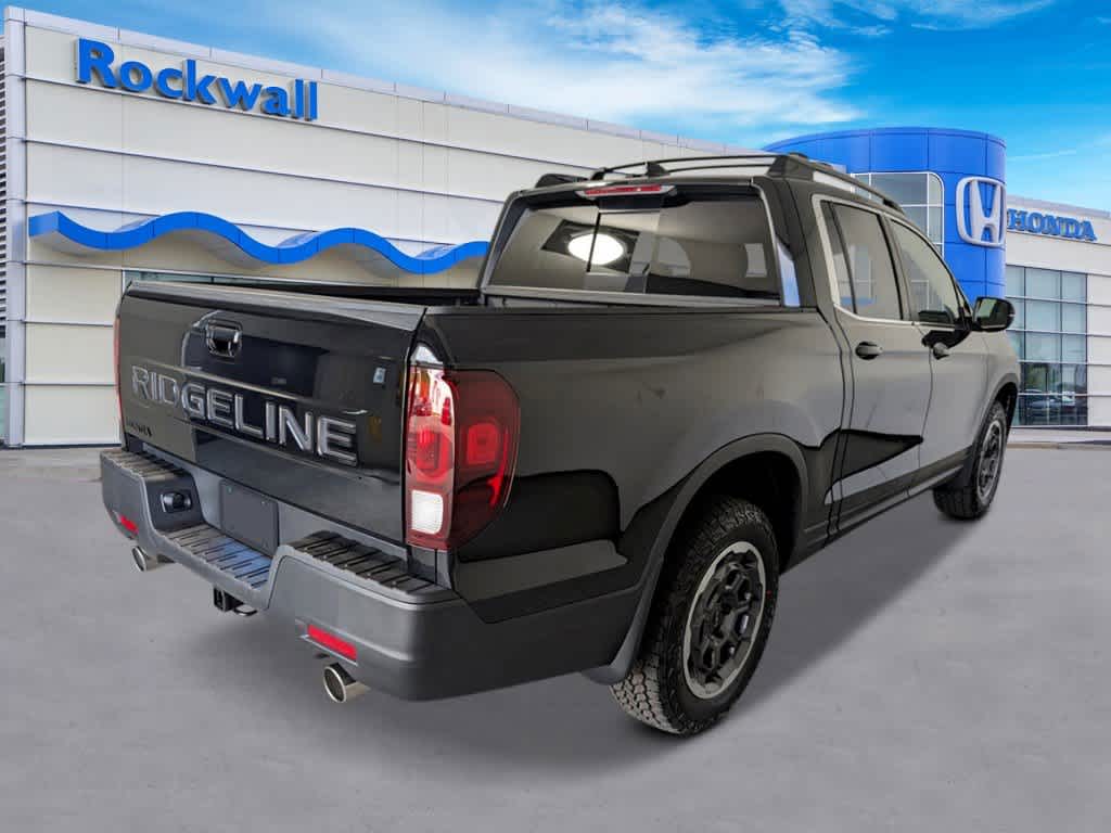 2024 Honda Ridgeline RTL AWD 5