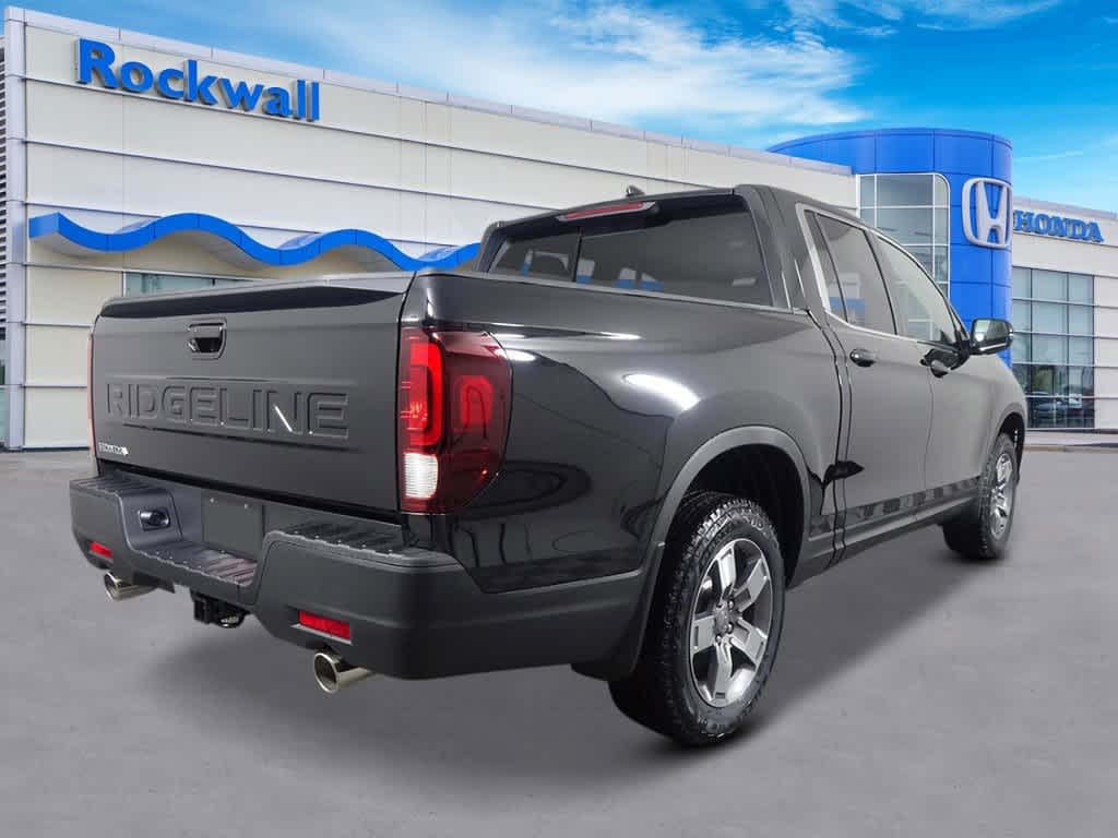 2024 Honda Ridgeline RTL AWD 5