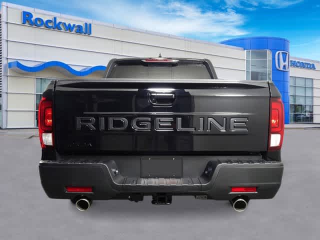 2024 Honda Ridgeline RTL AWD 4