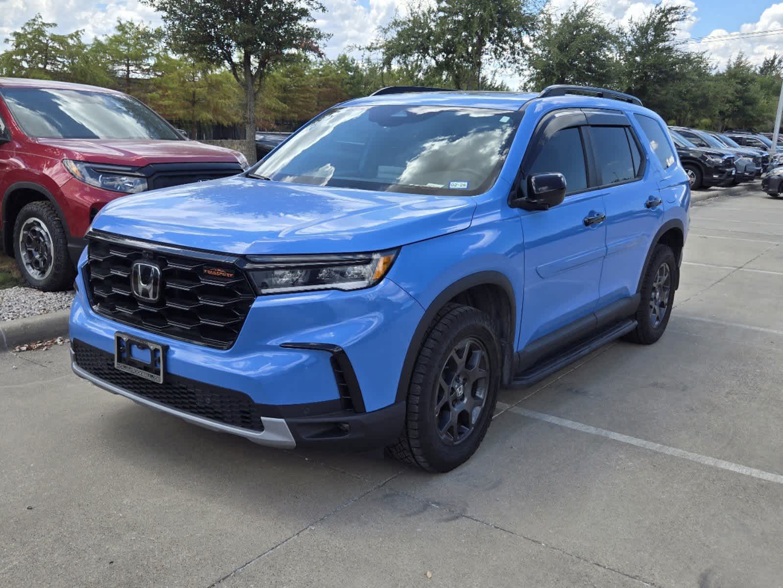 2024 Honda Pilot TrailSport 1