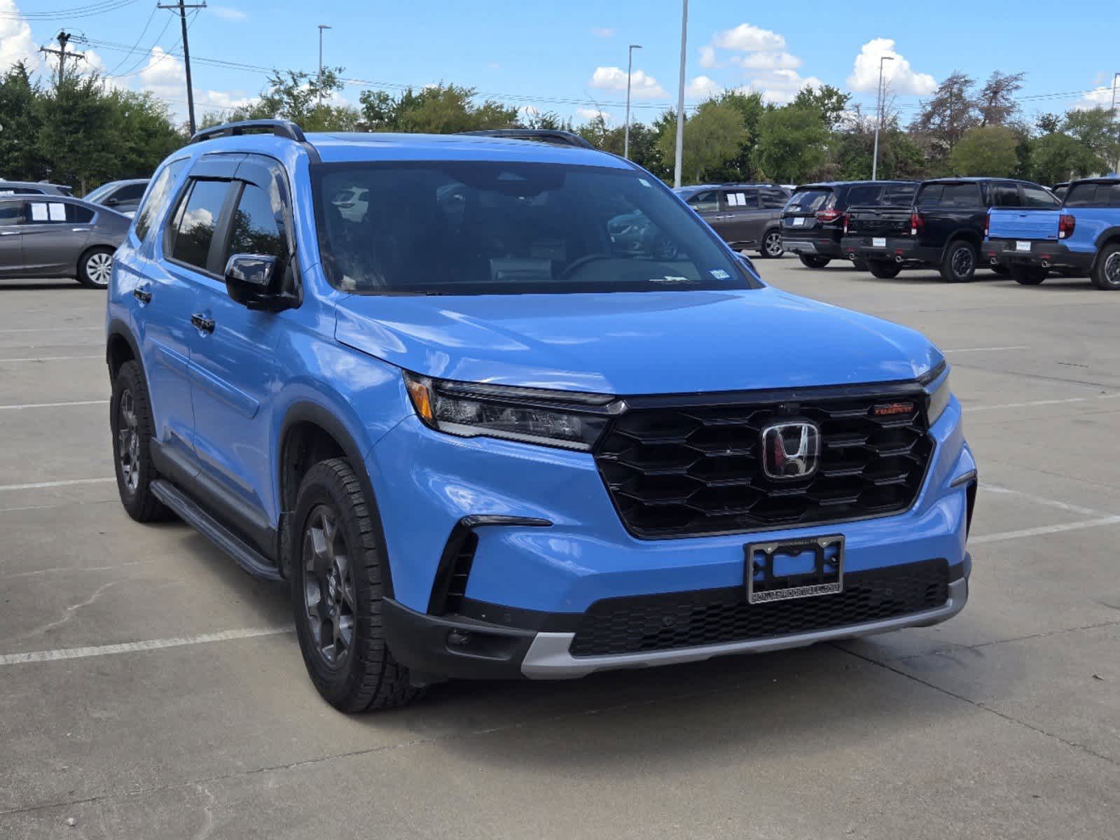 2024 Honda Pilot TrailSport 2