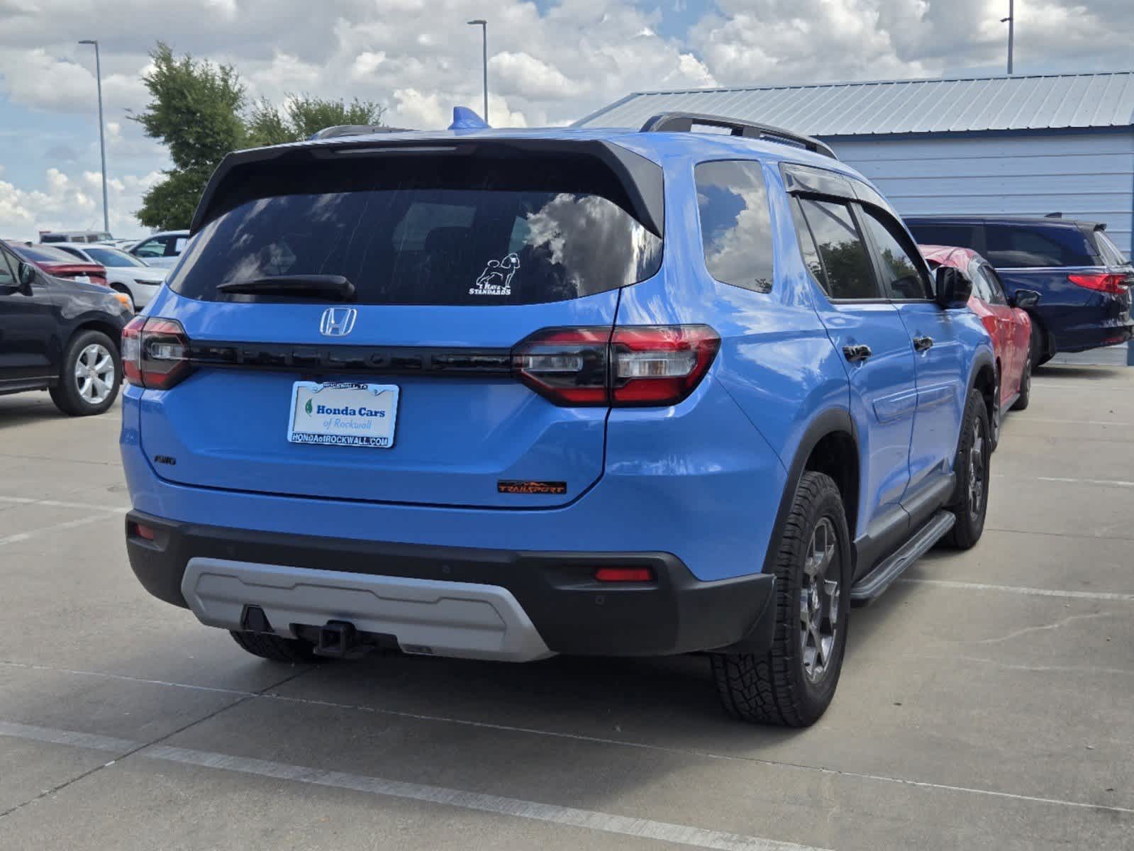 2024 Honda Pilot TrailSport 4