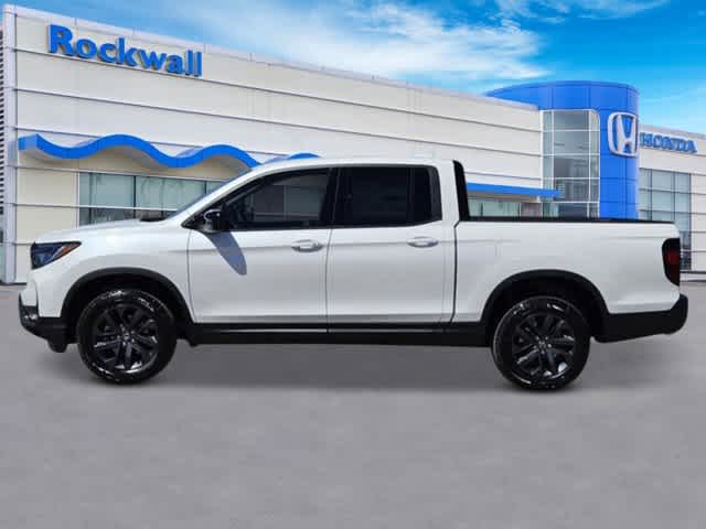 2024 Honda Ridgeline Sport AWD 2