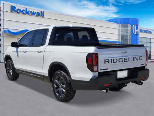 2024 Honda Ridgeline Sport AWD 3