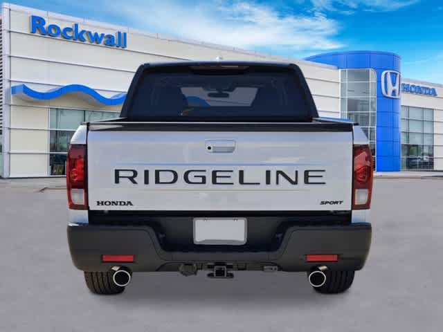 2024 Honda Ridgeline Sport AWD 4