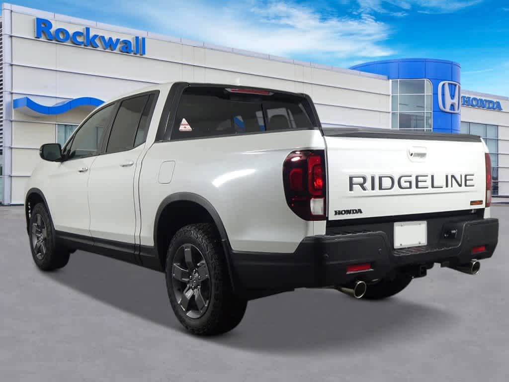 2024 Honda Ridgeline TrailSport AWD 3