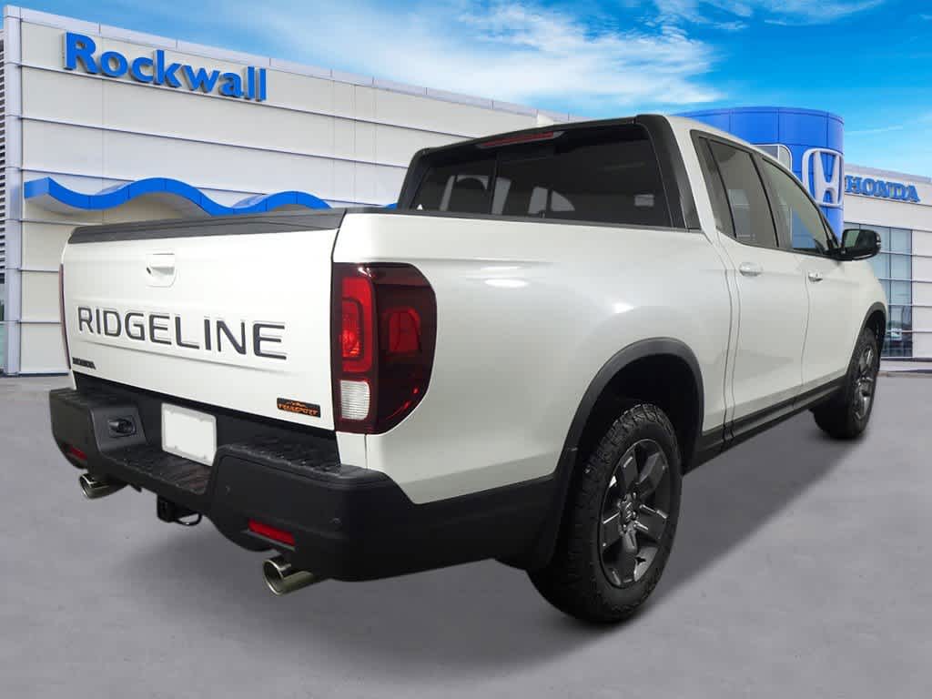 2024 Honda Ridgeline TrailSport AWD 5