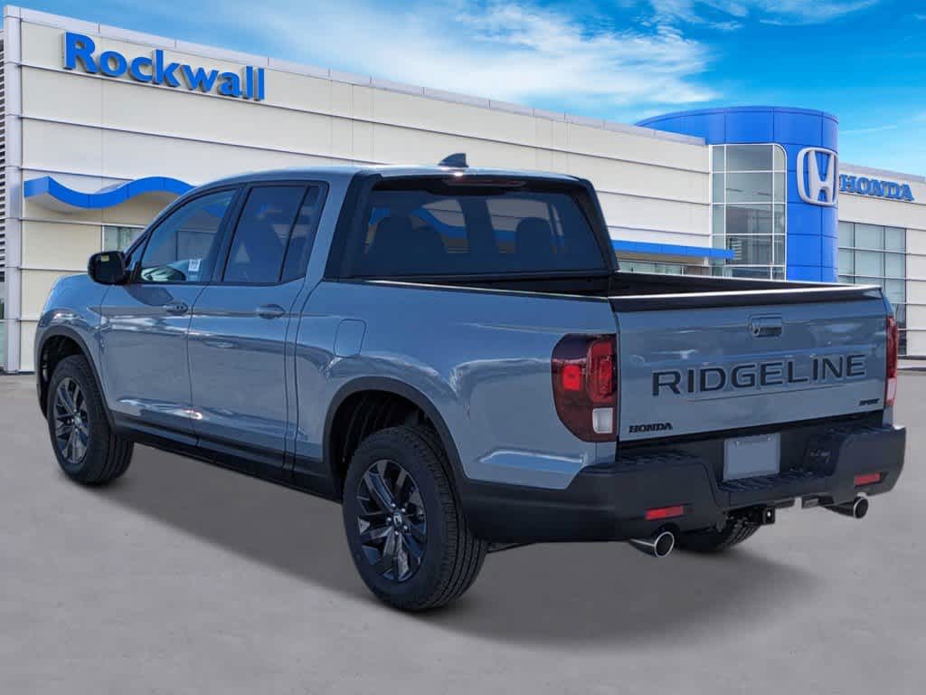 2024 Honda Ridgeline Sport AWD 3