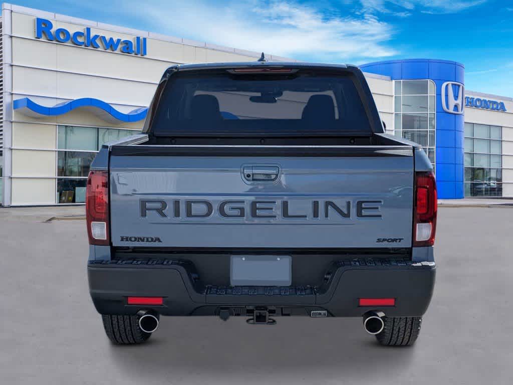 2024 Honda Ridgeline Sport AWD 4