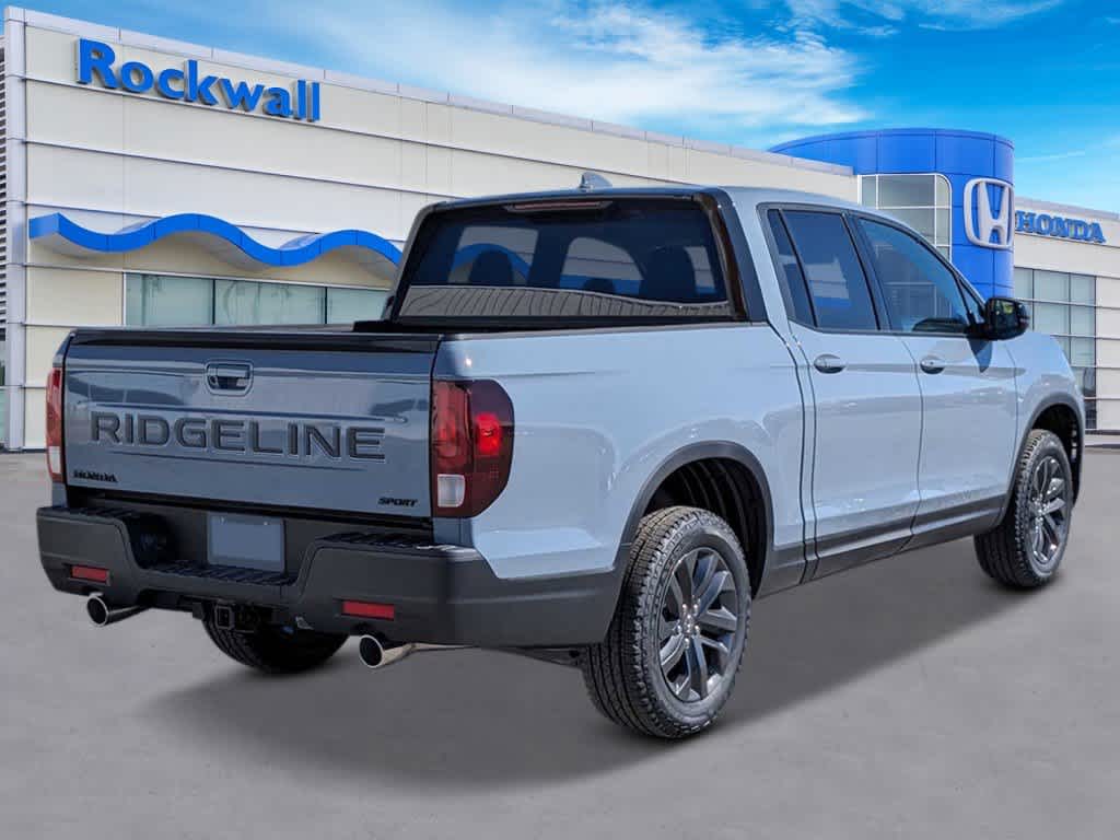 2024 Honda Ridgeline Sport AWD 5