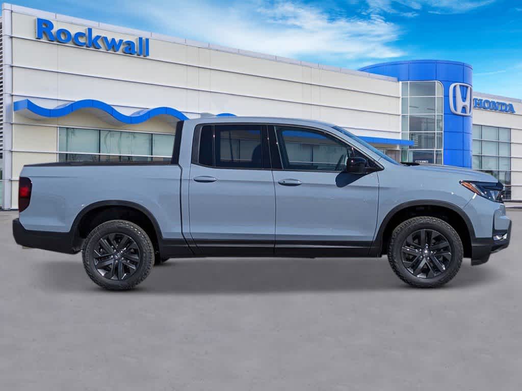 2024 Honda Ridgeline Sport AWD 6