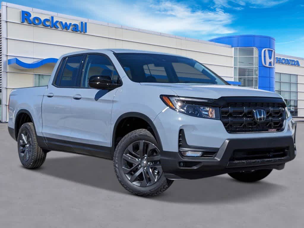 2024 Honda Ridgeline Sport AWD 7