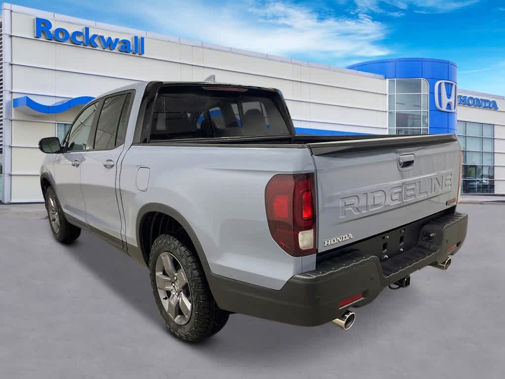 2024 Honda Ridgeline TrailSport AWD 3