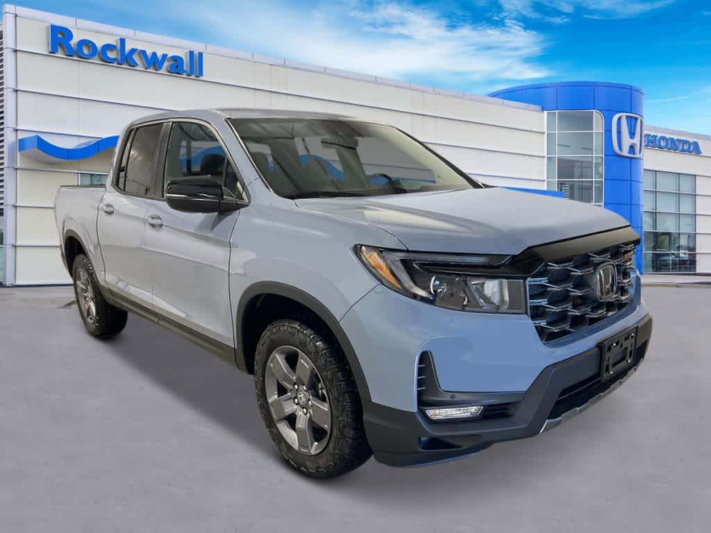 2024 Honda Ridgeline TrailSport AWD 9