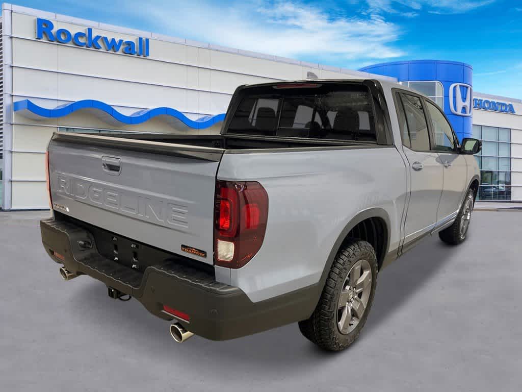 2024 Honda Ridgeline TrailSport AWD 5