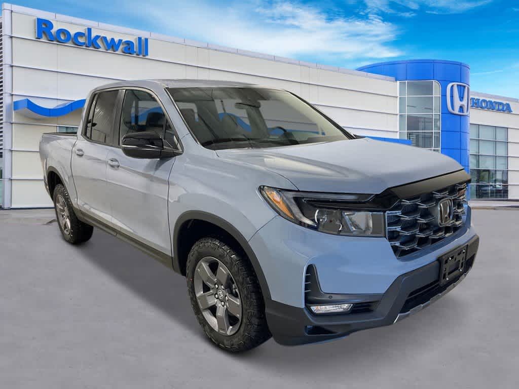 2024 Honda Ridgeline TrailSport AWD 9