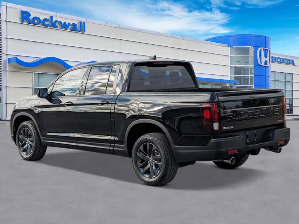 2024 Honda Ridgeline Sport AWD 3