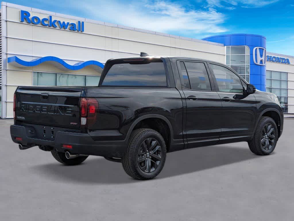 2024 Honda Ridgeline Sport AWD 5