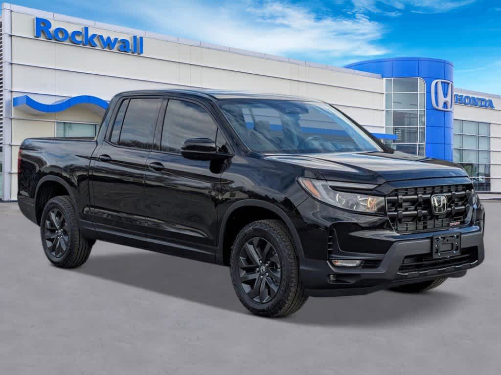 2024 Honda Ridgeline Sport AWD 6