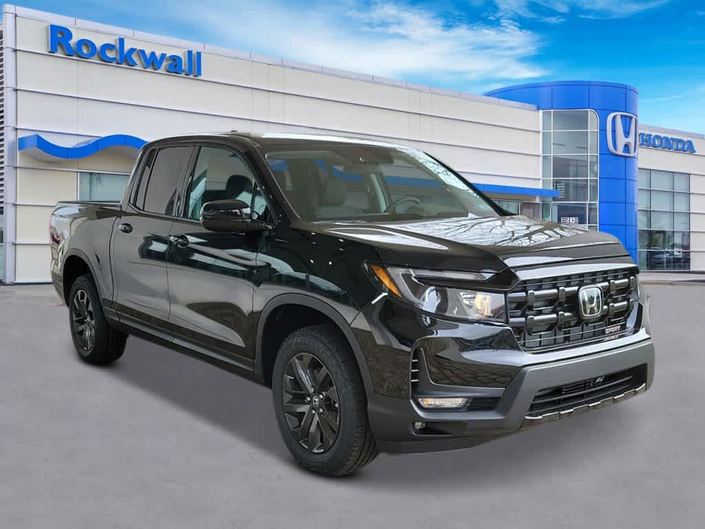 2024 Honda Ridgeline Sport AWD 4