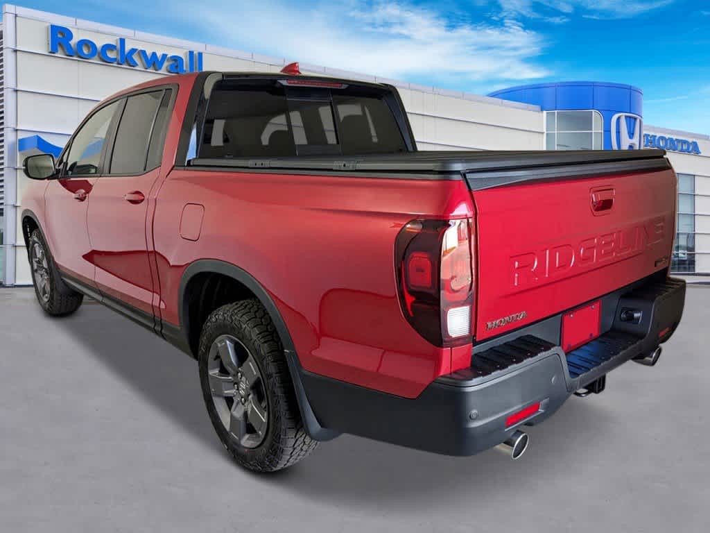 2024 Honda Ridgeline TrailSport AWD 3