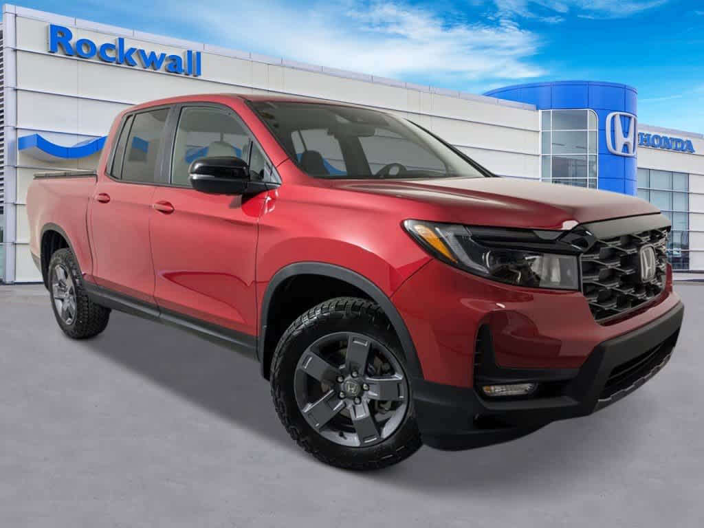 2024 Honda Ridgeline TrailSport AWD 7