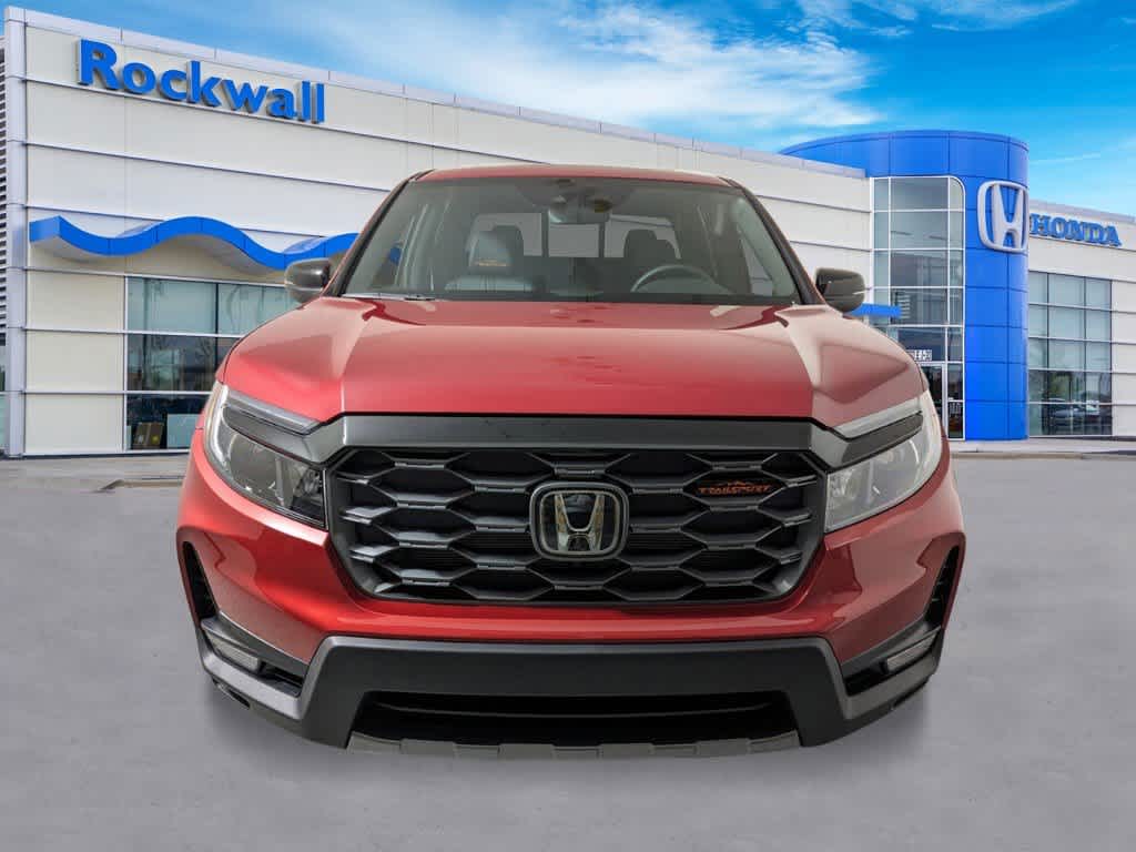 2024 Honda Ridgeline TrailSport AWD 8