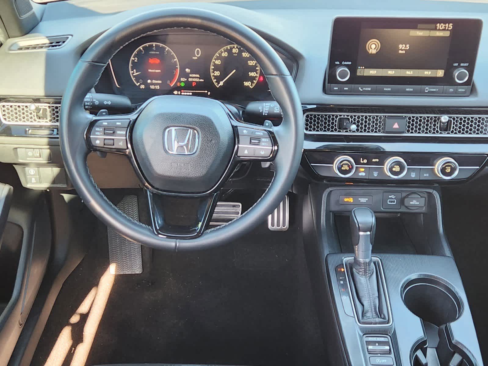 2024 Honda Civic Hatchback Sport 15