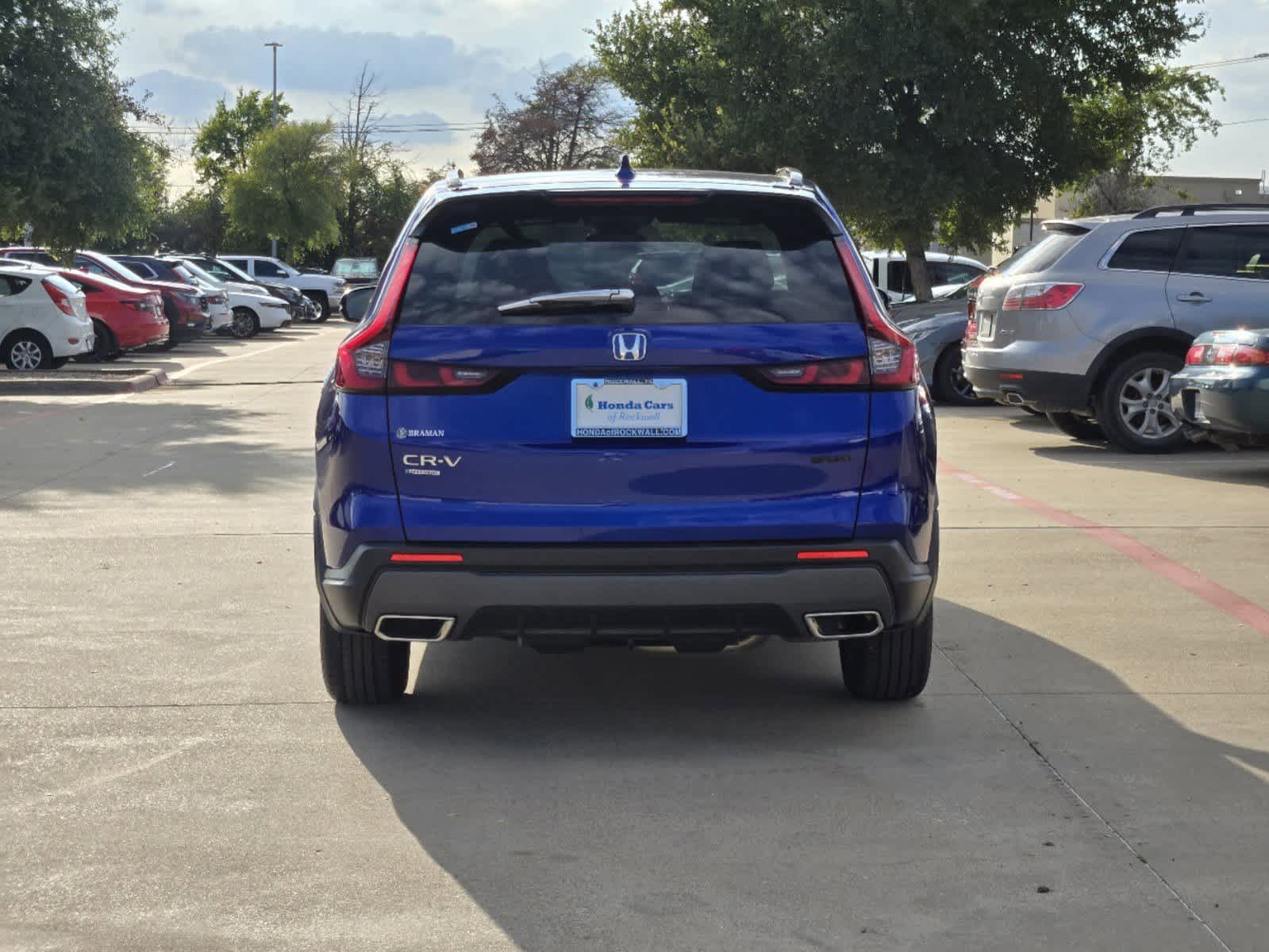 2024 Honda CR-V Hybrid Sport 5