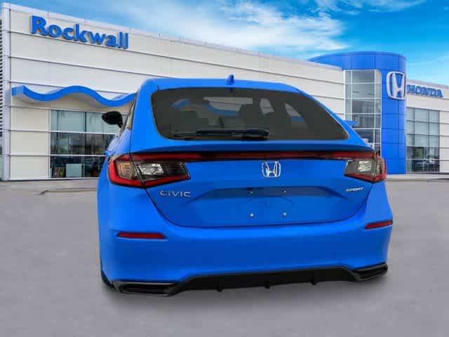 2024 Honda Civic Hatchback Sport 4