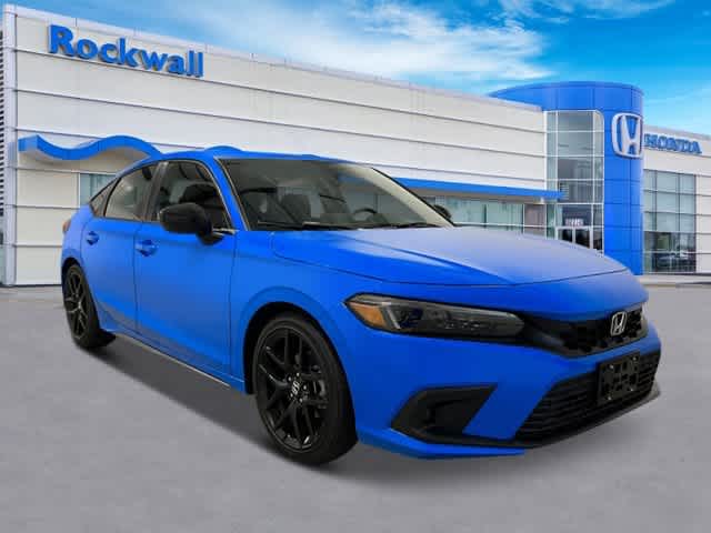 2024 Honda Civic Hatchback Sport 7