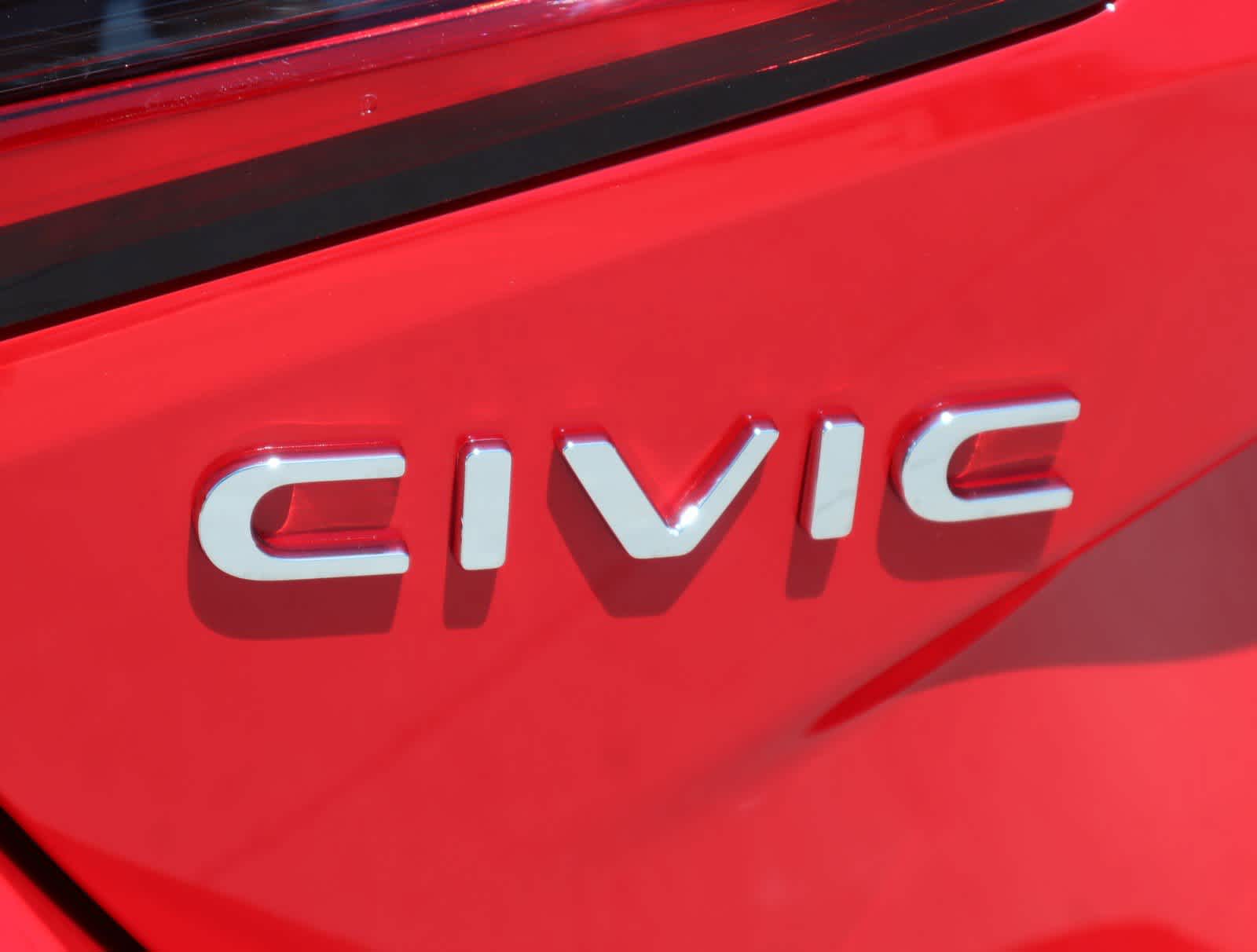 2024 Honda Civic Hatchback EX-L 9