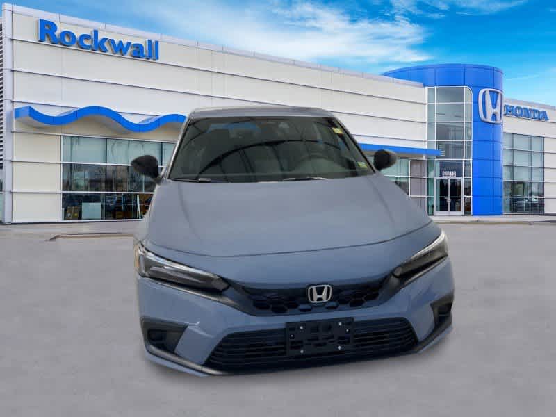 2024 Honda Civic Hatchback Sport 10