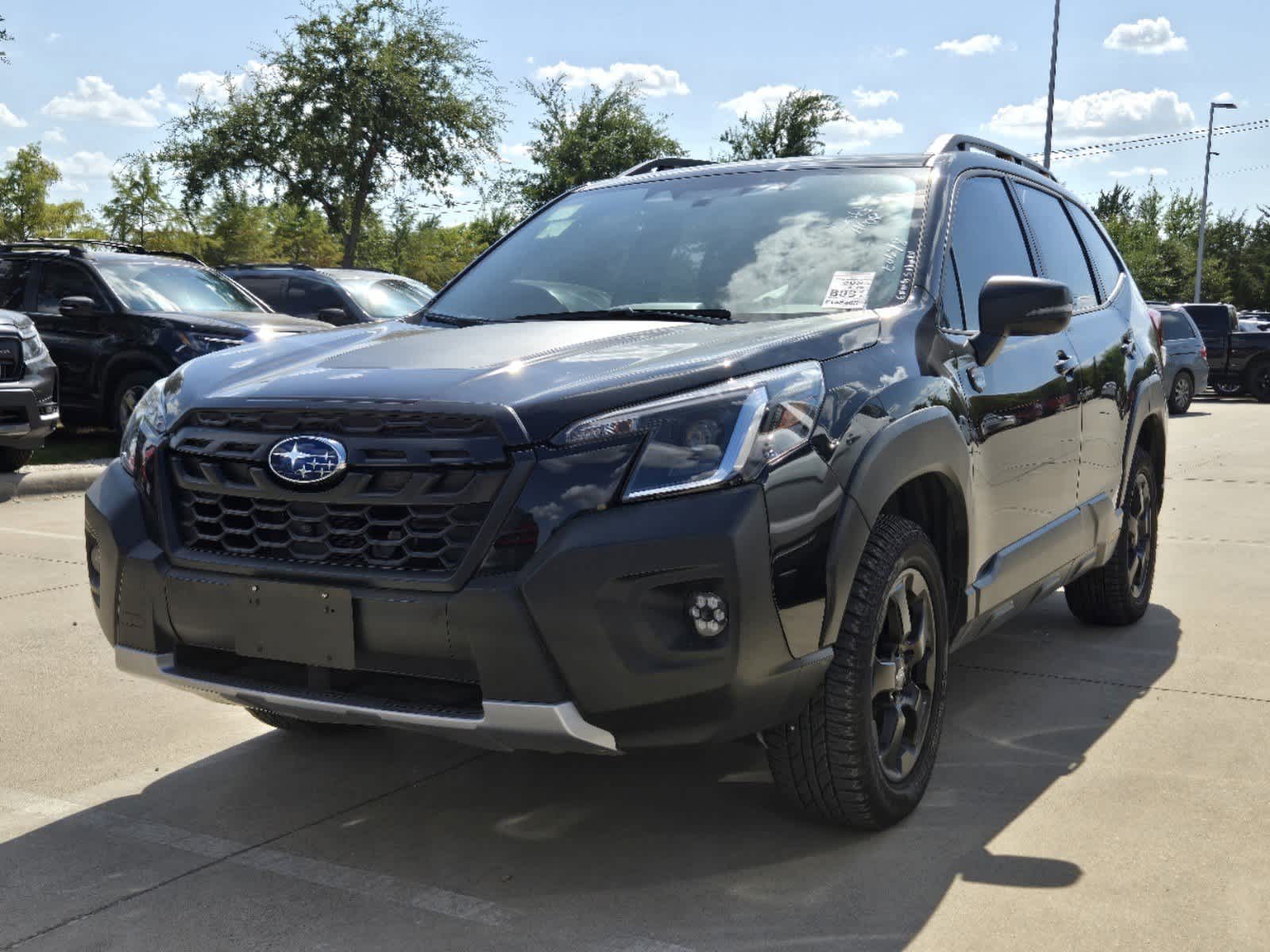 2024 Subaru Forester Wilderness 1