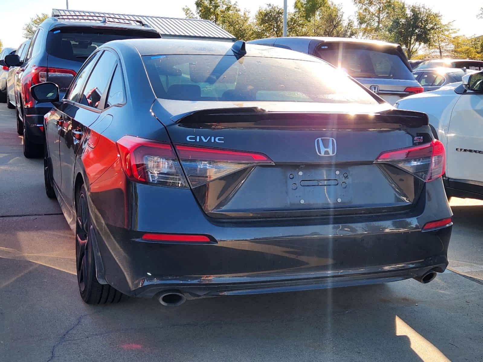 2024 Honda Civic Si  4