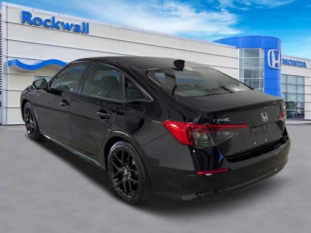 2024 Honda Civic Sport 3