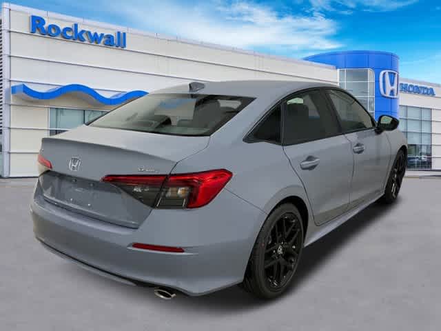 2024 Honda Civic Sport 8