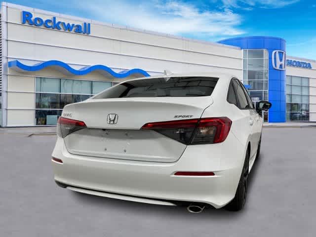 2024 Honda Civic Sport 4